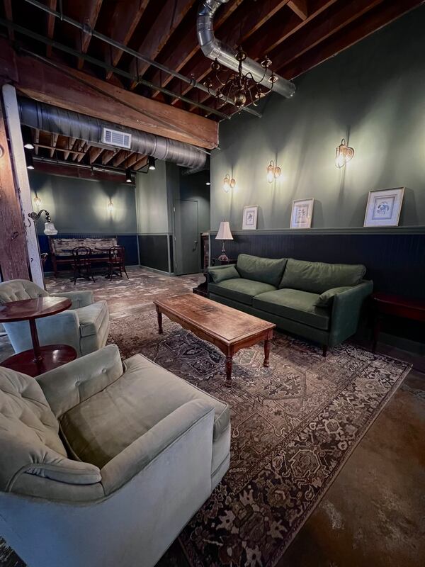 “We’ve had people say that it has a cozy, cabin-like feel,” said Caitlin Hemmer of Harbor Coffee, the newly opened Inman Park coffee shop she co-owners with husband John Noojin.  / Courtesy of Harbor Coffee