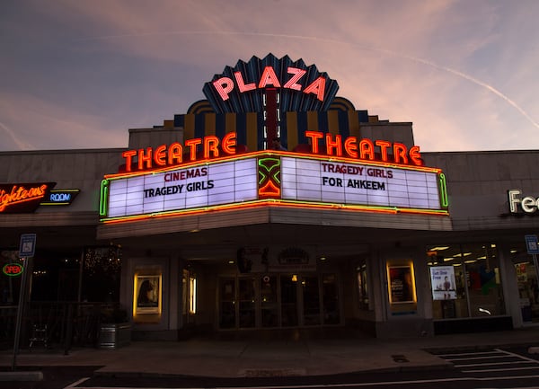 Plaza Theatre In Atlanta GA November 10, 2017. STEVE SCHAEFER / SPECIAL TO THE AJC