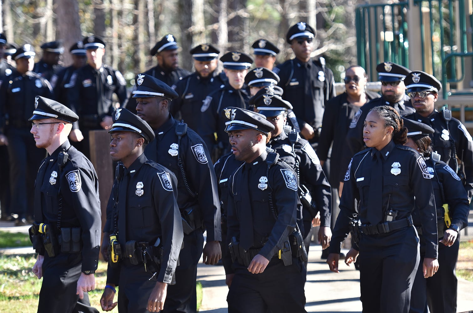 Photos: The funeral for Officer Edgar Isidro Flores