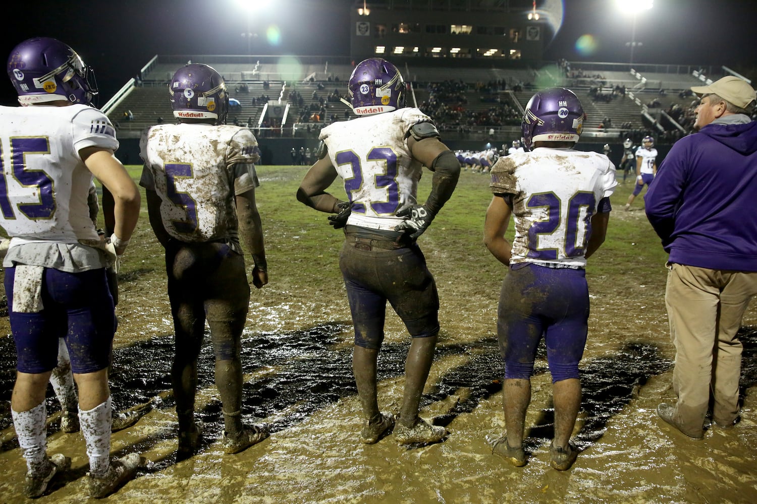 High school football: First round of the state playoffs