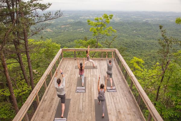 Connecting healthy lifestyles with exquisite views of the Smoky Mountains is the goal at Blackberry Mountain.
Courtesy of Blackberry Mountain