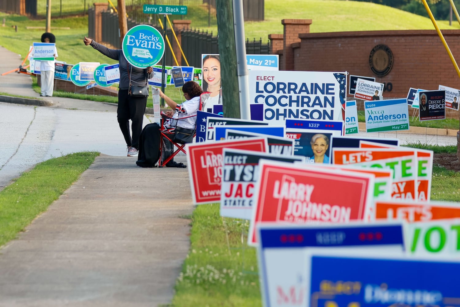 Georgia primary elections