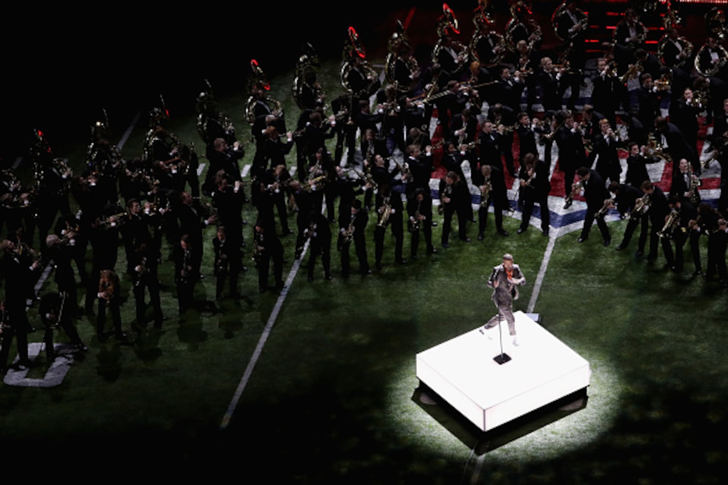 Photos: Justin Timberlake performs at Super Bowl 2018 Halftime