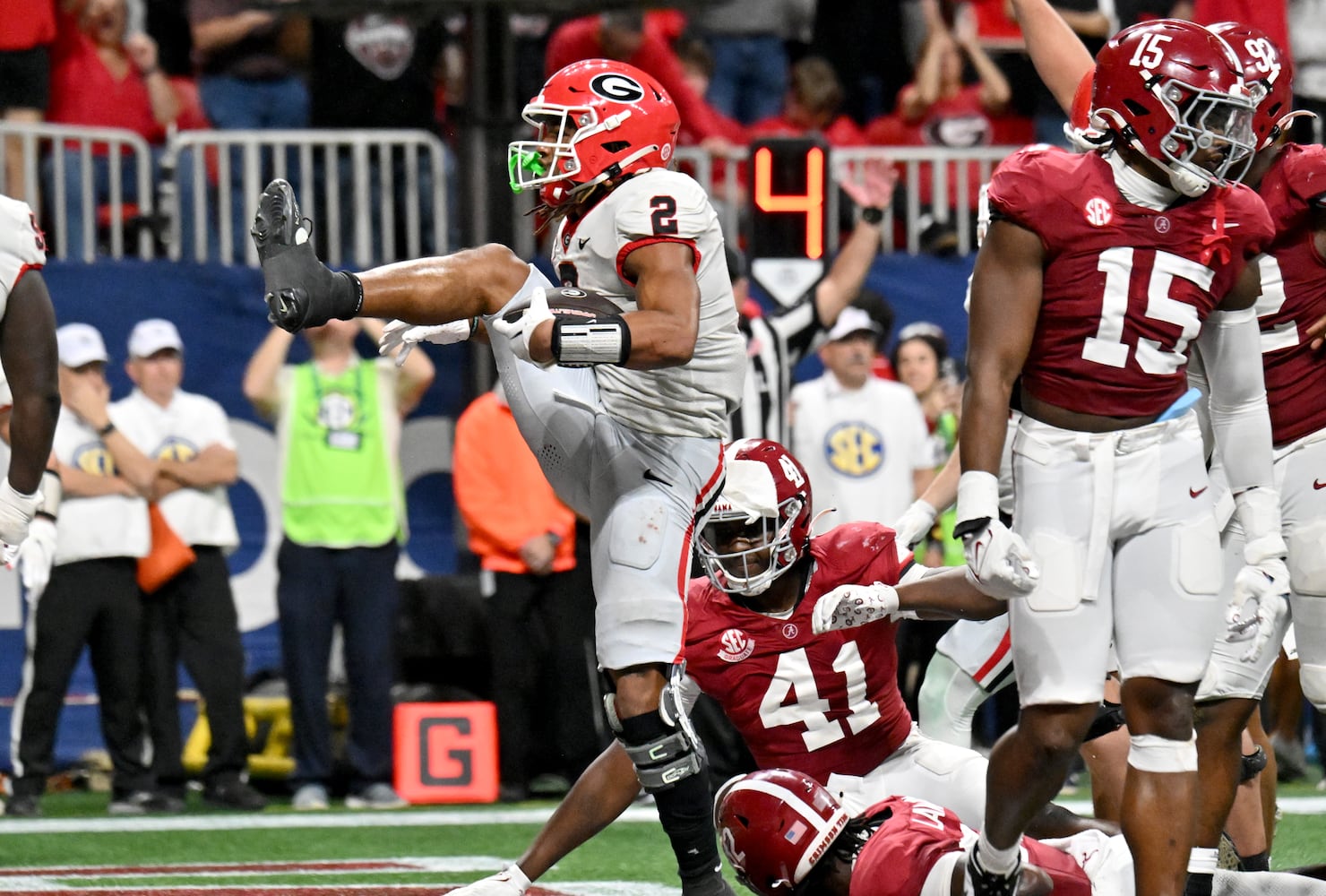 Georgia vs. Alabama