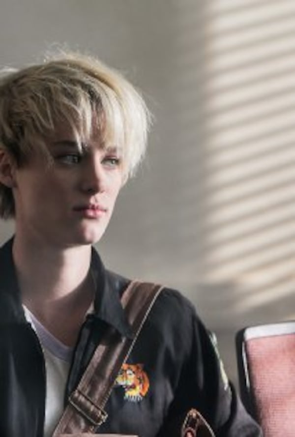 MacKenzie Davis plays Cameron, the genius coder who works with (and sleeps with) Joe McMillan. CREDIT: AMC