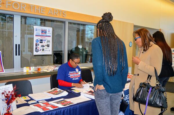 Mecca in the ATL, sponsored by the Howard University Alumni Club of Atlanta, drew more than 250 high schoolers and parents.