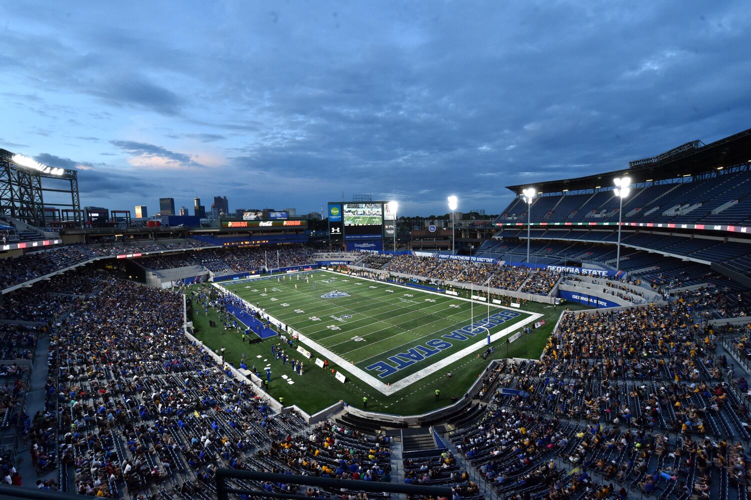 Photos: Georgia State edges Kennesaw State in season-openers