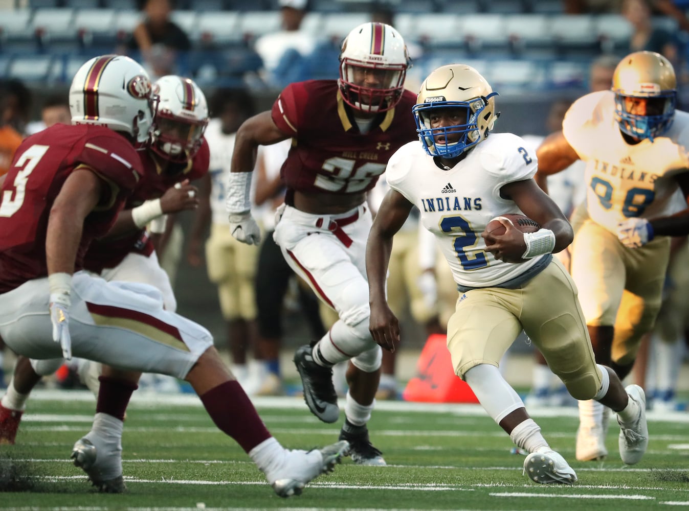 Photos: Saturday high school football at Georgia State