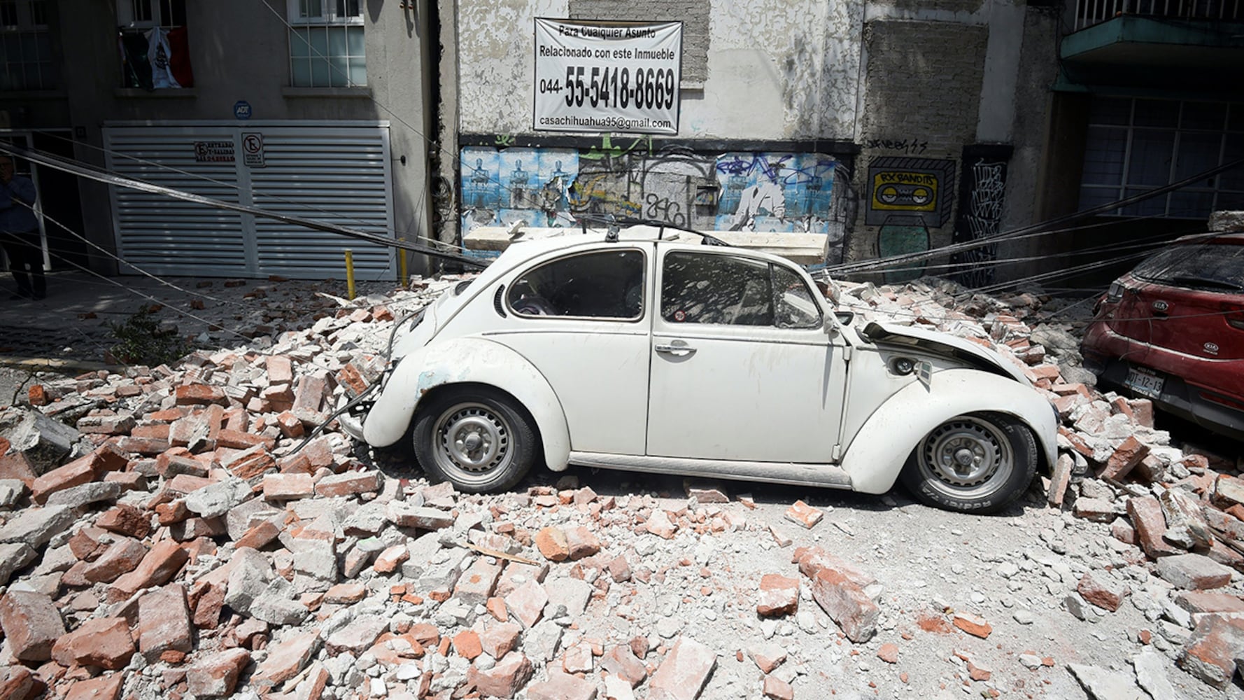 Mexico City earthquake