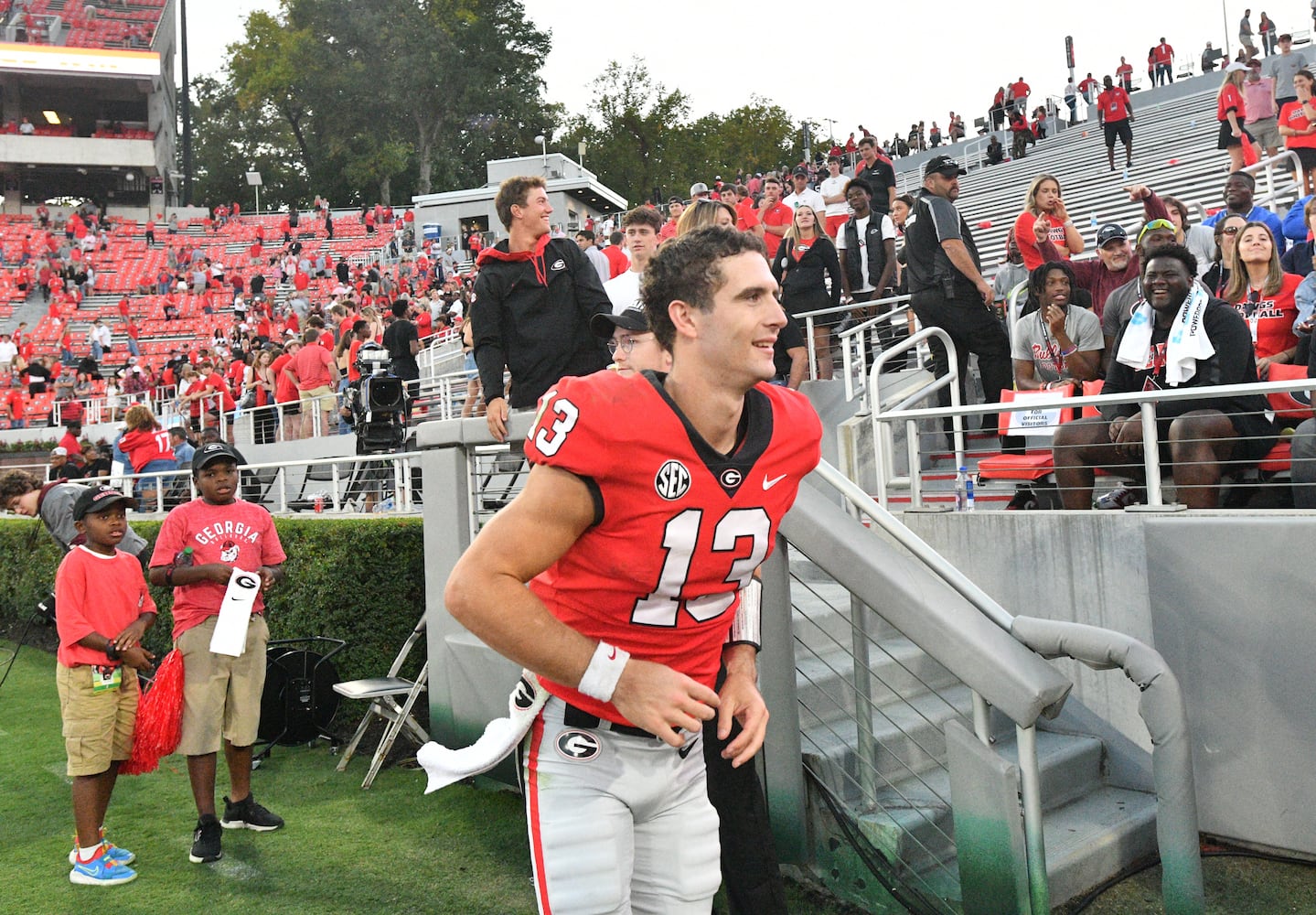 Georgia vs Auburn football