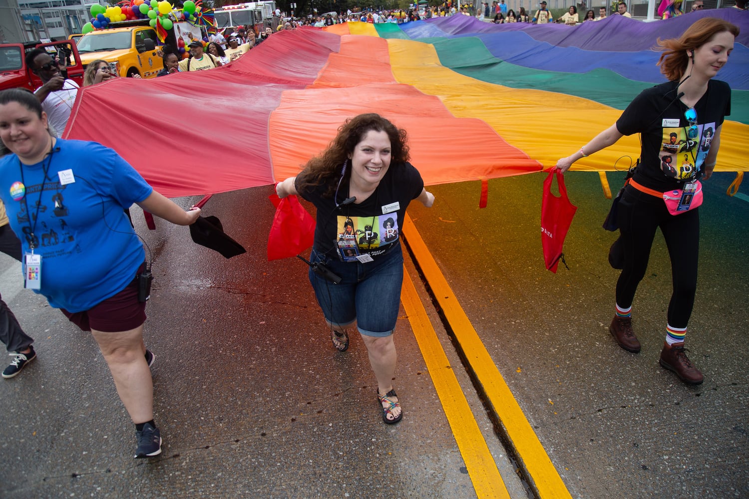 PHOTOS: 49th Annual Atlanta Pride Festival and Parade