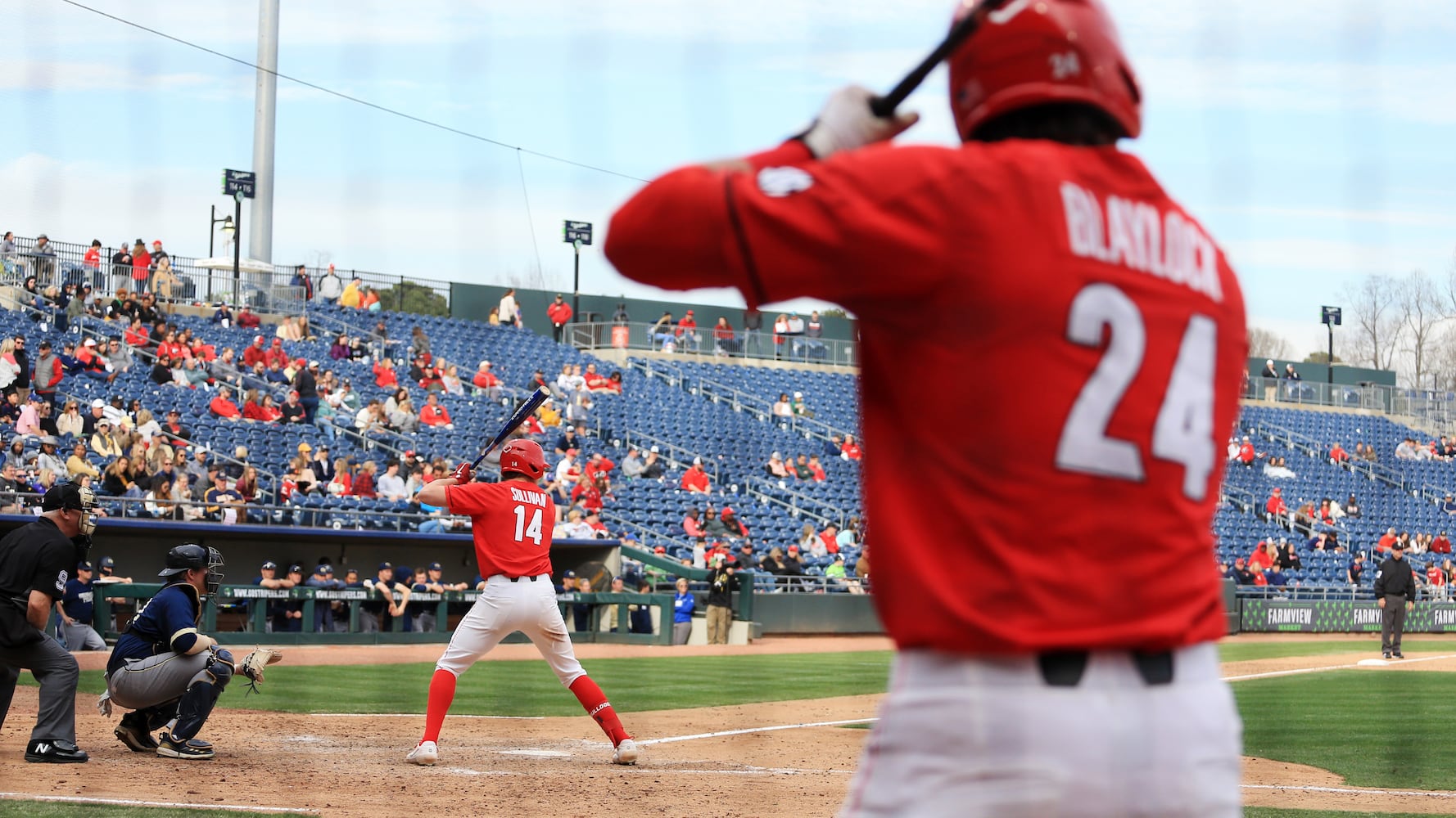 UGA-Georgia Tech baseball