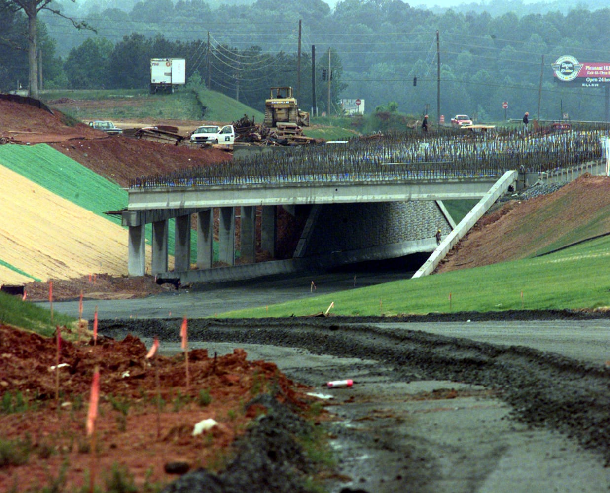 I-85 through the years