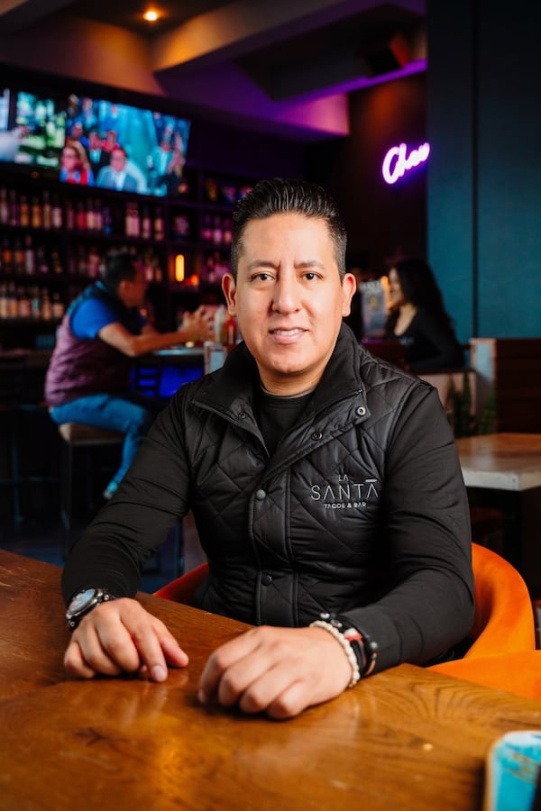 Jesus Perez opened La Santa Tacos & Bar in Midtown with Mexican food and cocktails inspired by his hometown, Mexico City.