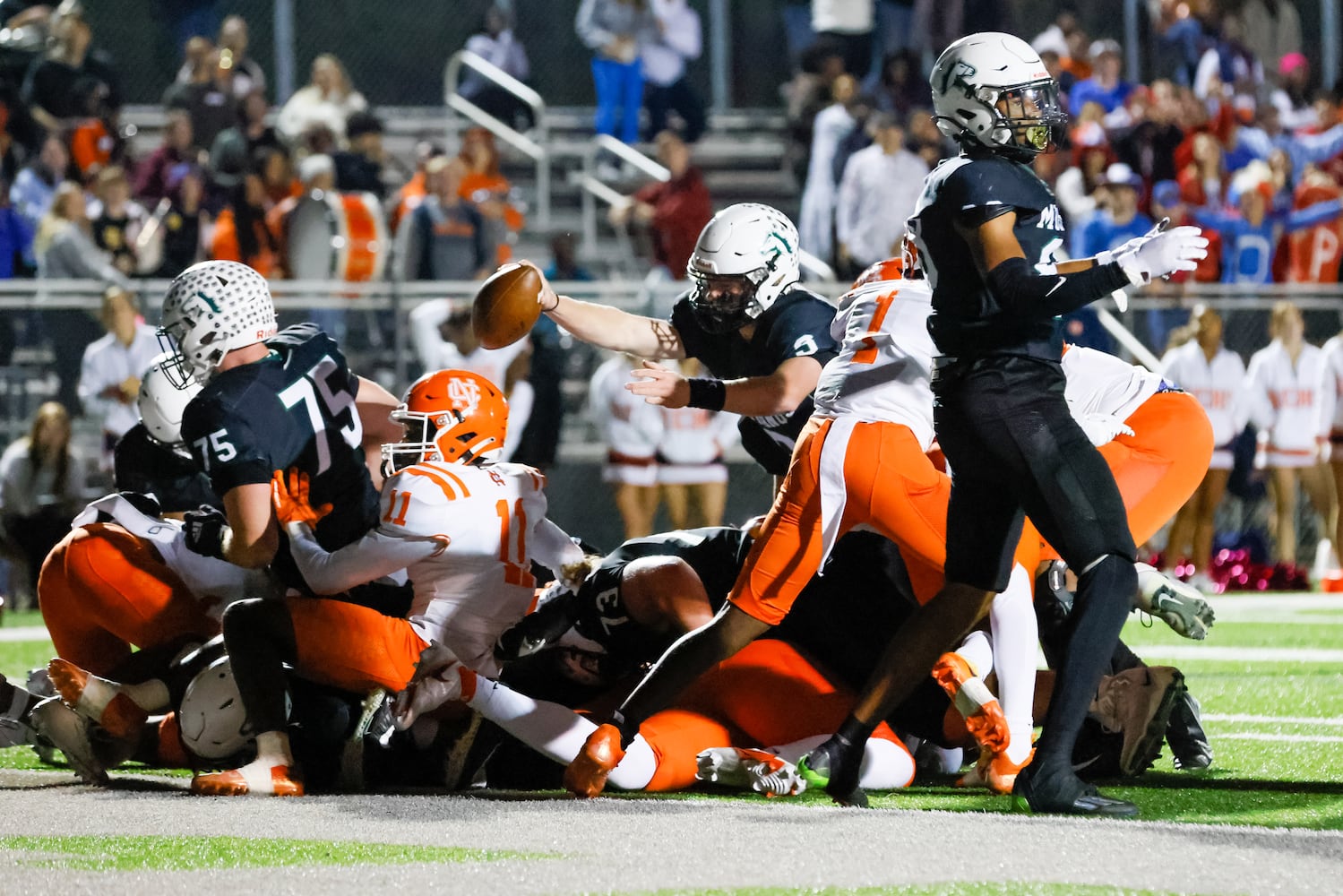 North Cobb at Kennesaw Mountain -- Friday, Oct. 21, 2022