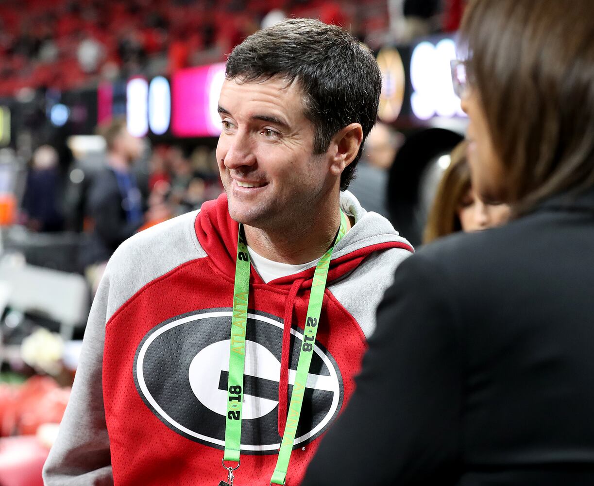 Photos: The scene at the Georgia-Alabama championship game