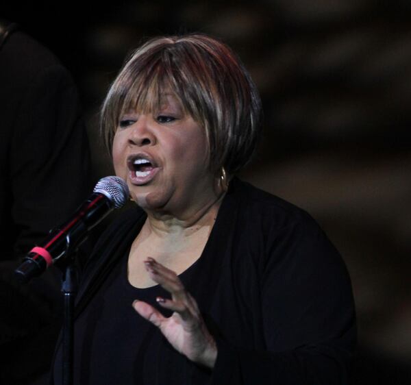 Mavis Staples will play City Winery Atlanta in May. Photo: Akili-Casundria Ramsess/Special to the AJC