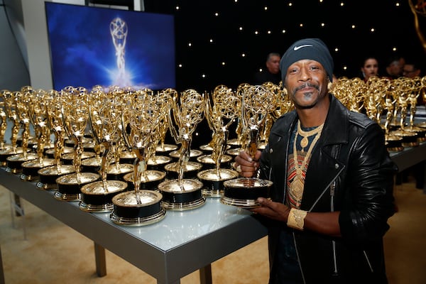 EXCLUSIVE - Katt Williams, winner of the award for outstanding guest actor in a comedy series for "Atlanta", attends the 70th Primetime Emmy Awards on Monday, Sept. 17, 2018, at the Microsoft Theater in Los Angeles. (Photo by Eric Jamison/Invision for the Television Academy/AP Images)