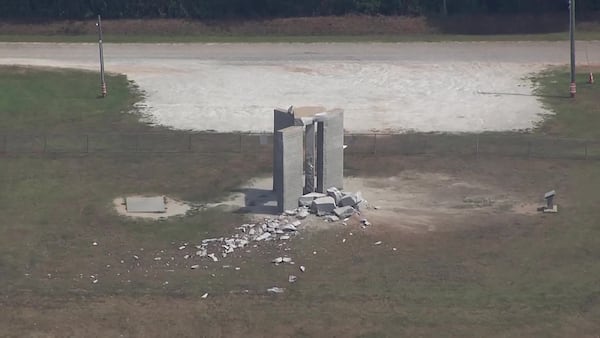 GBI is investigating the suspected bombing that damaged the Georgia Guidestones monument. (WYFF4 TV)