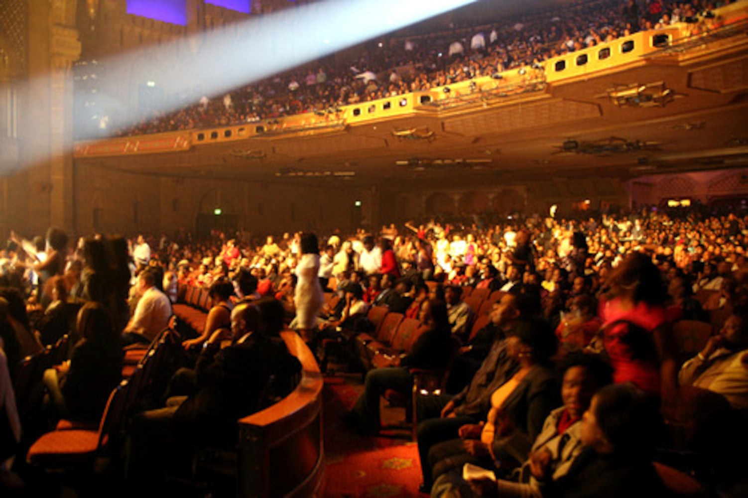 Jill Scott sells out the Fox Theatre