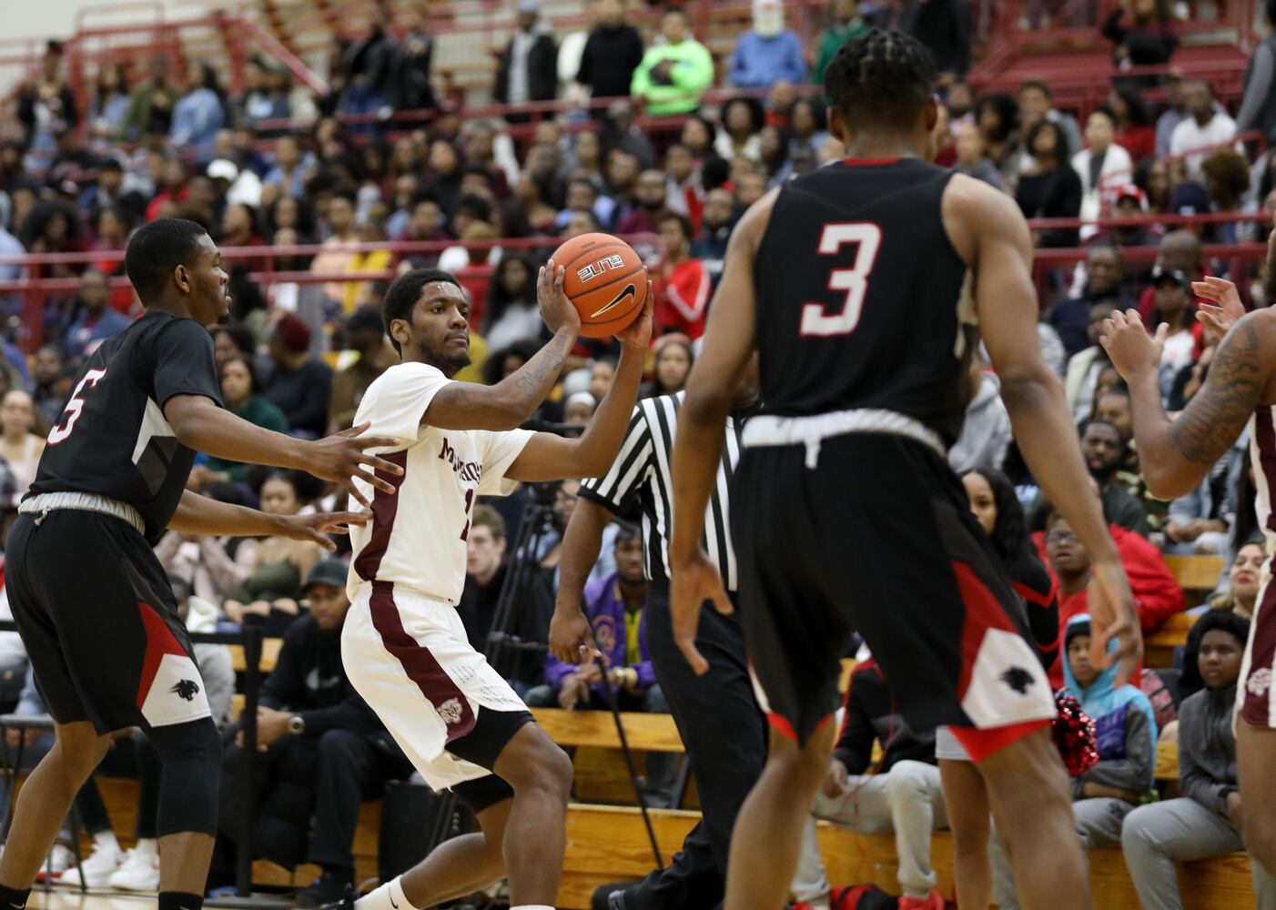 Photos: Morehouse defeats rival Clark