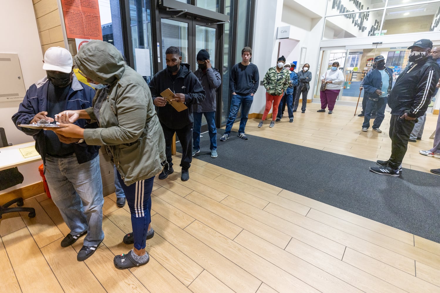 SATURDAY VOTING For THE U.S. SENATE RUNOFF 