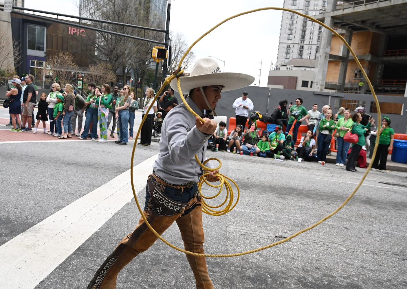 St. Patrick’s Day parade