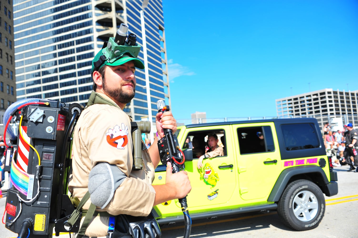 Dragon Con parade Saturday