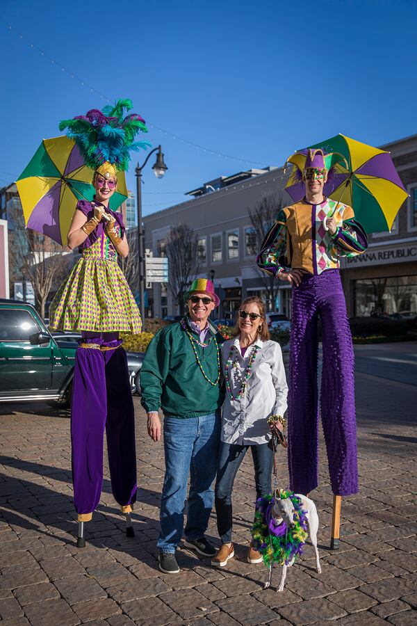 Mardis Gras, 2022, Avalon.