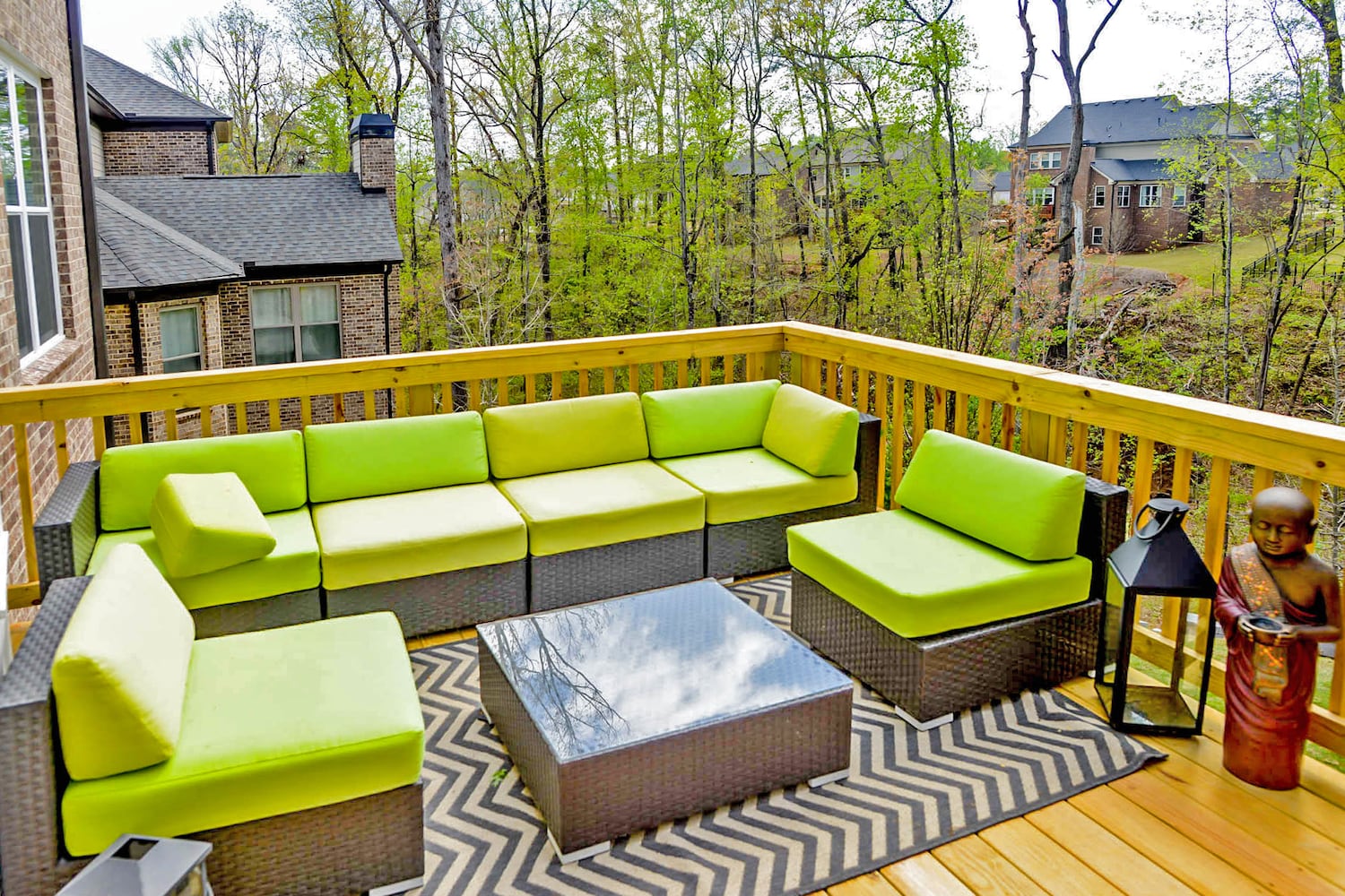 Photos: ‘Everyday is like a changing picture’ at Johns Creek home with wall of windows