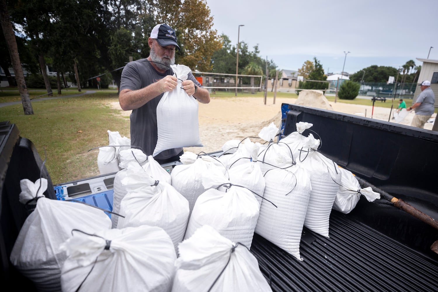 Tybee Island Residents Prepare for Hurricane Idalia