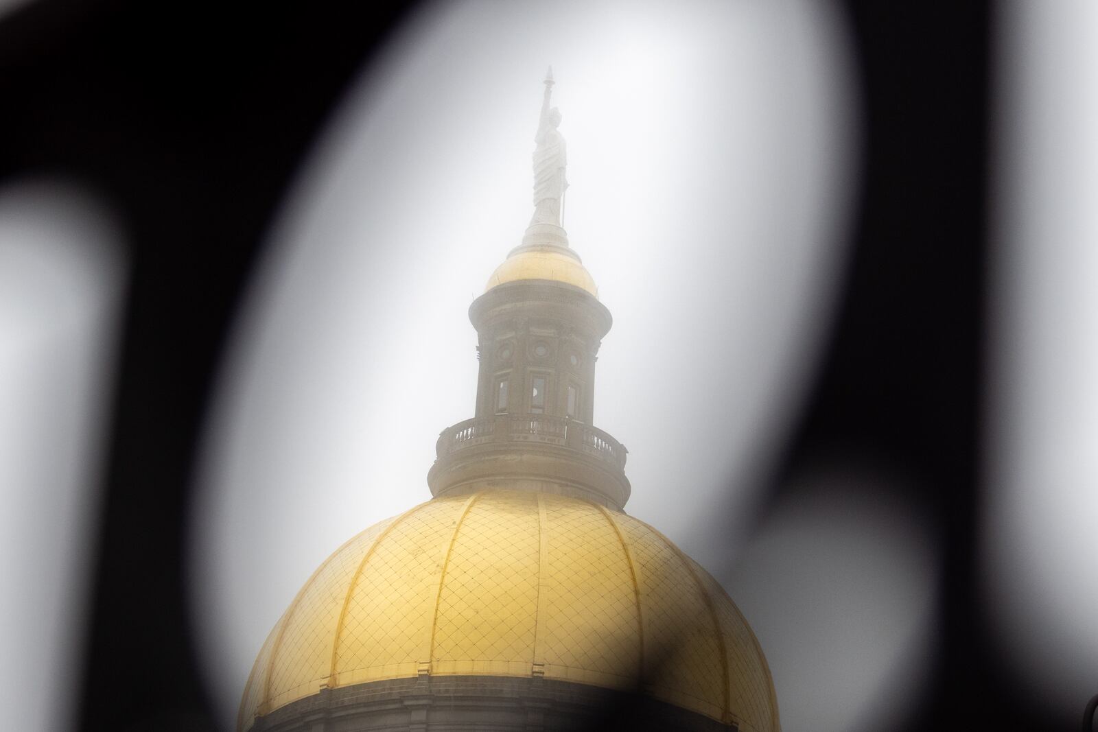 The Georgia State Capitol in Atlanta as seen on Jan. 18, 2023. (Arvin Temkar/The Atlanta Journal-Constitution)