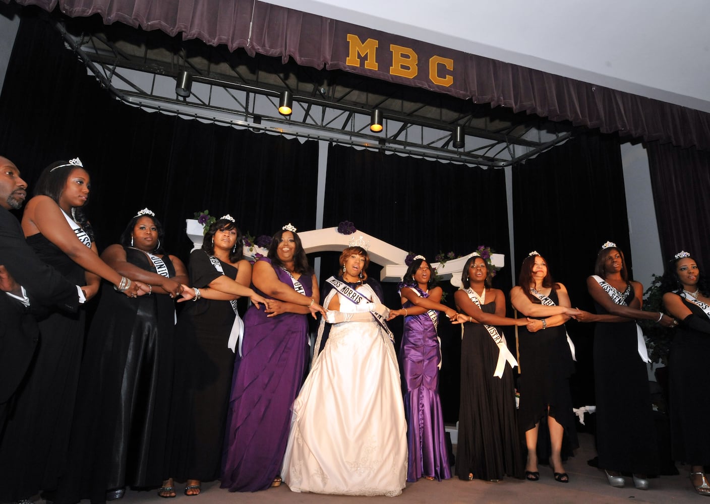 Miss Morris Brown College coronation