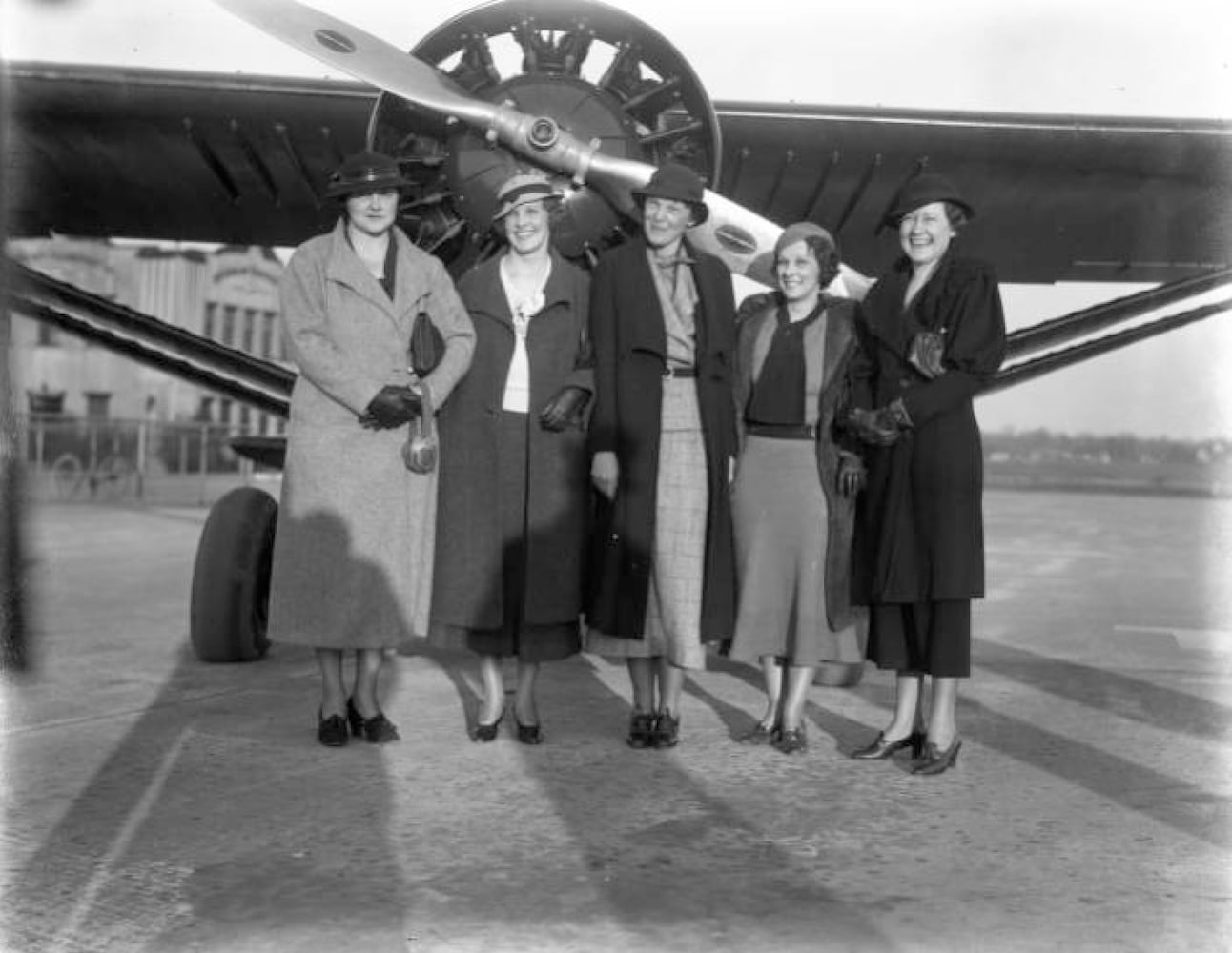 Amelia Earhart’s 1934 weekend Atlanta flyover