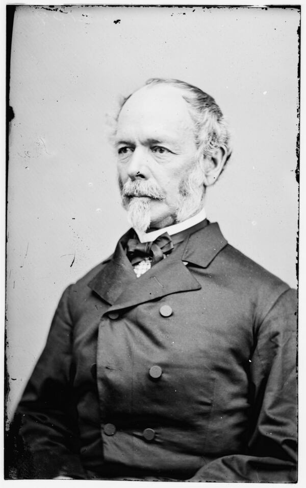 Confederate Gen. Joseph E. Johnston (Library of Congress).