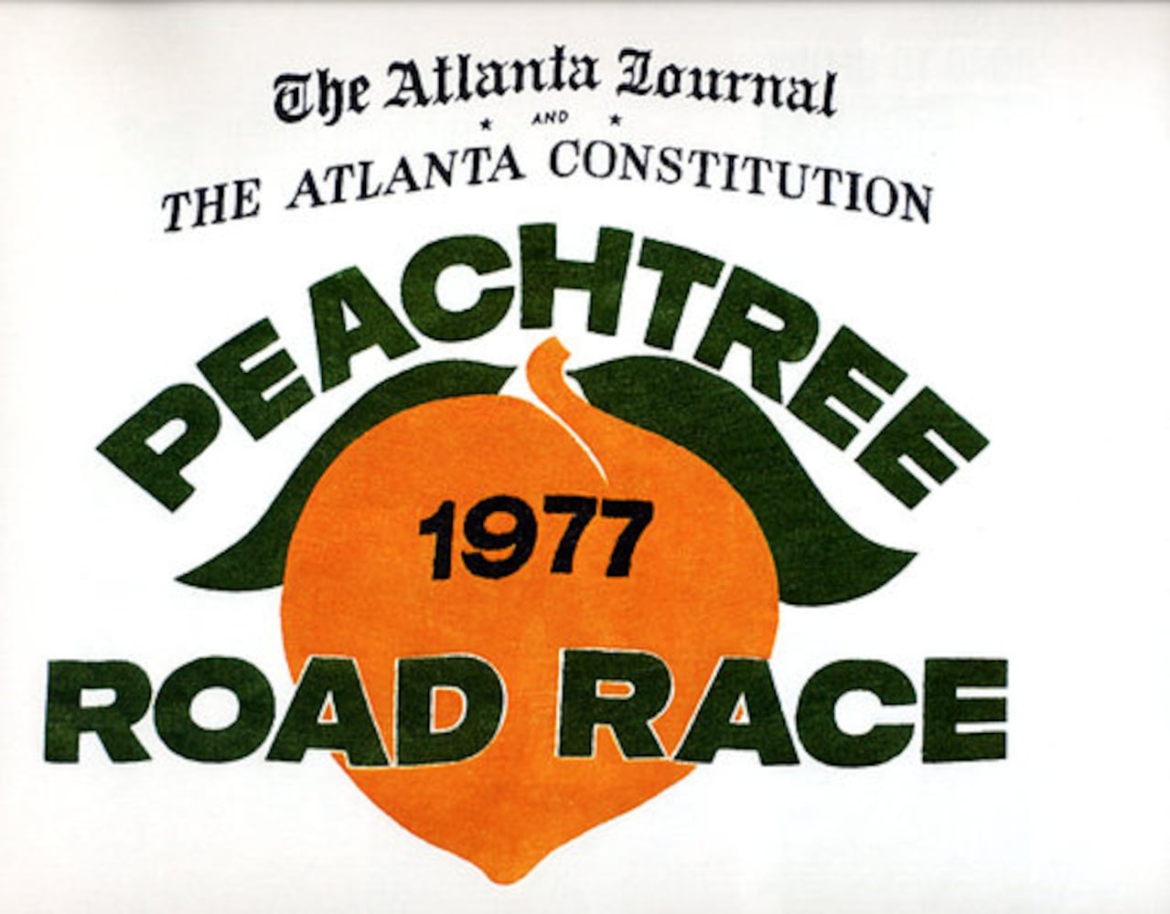 Peachtree Road Race shirts: the 1970s