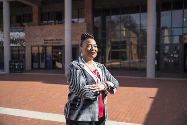 Bernice King, daughter of the late Martin Luther King Jr., is the CEO of the King Center, which was founded by Coretta Scott King days after the murder of her husband, the Rev. Martin Luther King Jr. (ALYSSA POINTER/ AJC file photo)