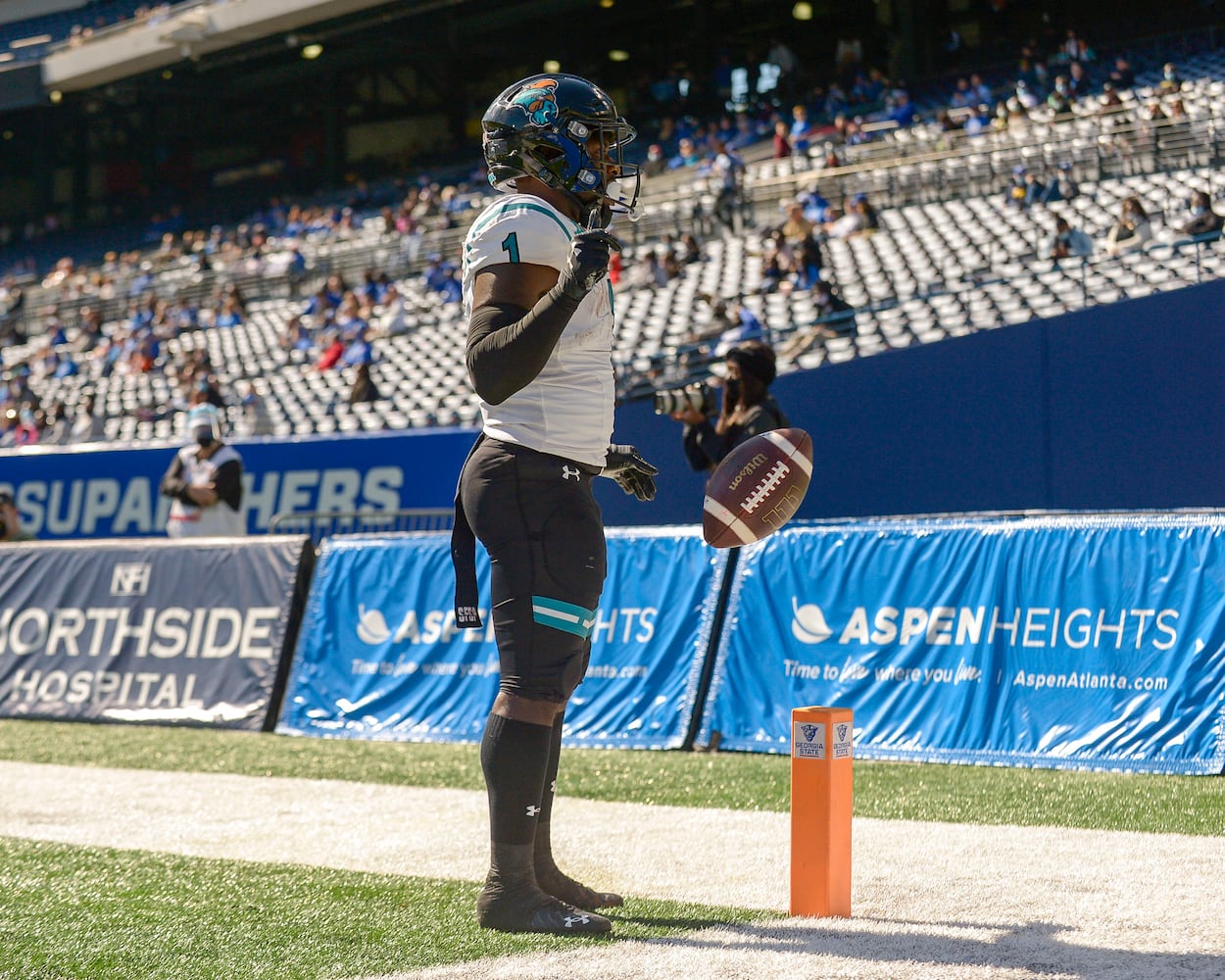 Coastal Carolina at Georgia State football