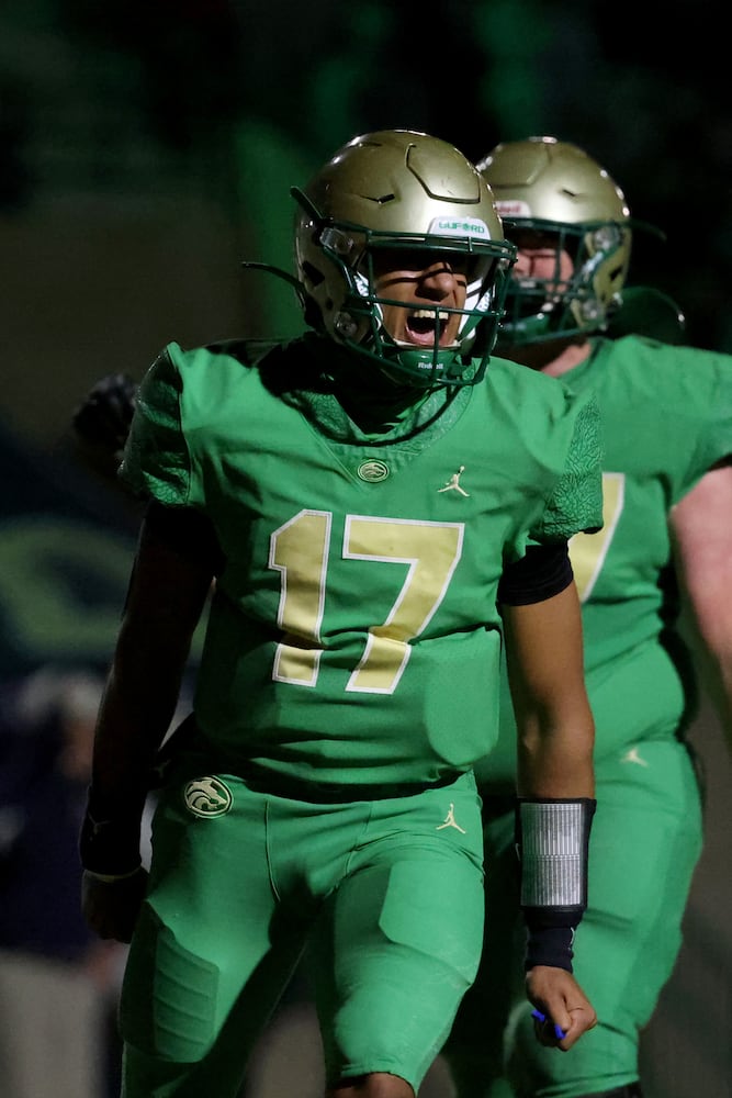 Dacula vs. Buford -- High school football Week 12