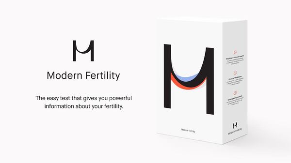 Modern Fertility test kit