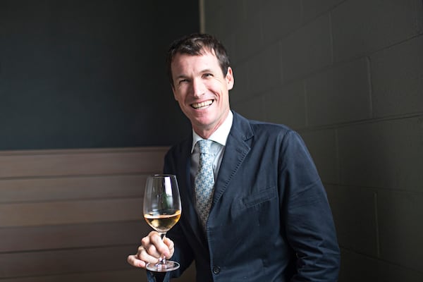 Neal McCarthy is the co-owner and wine director for acclaimed Atlanta fine dining restaurant Miller Union. CONTRIBUTED BY HEIDI GELDHAUSER