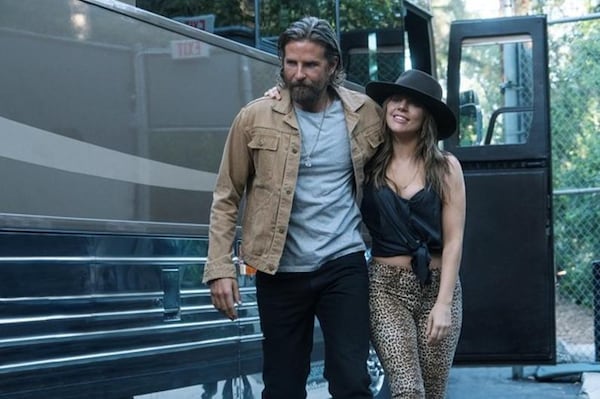 Lady Gaga plays aspiring singer Ally in her feature film debut in 'A Star is Born' alongside leading man Bradley Cooper.