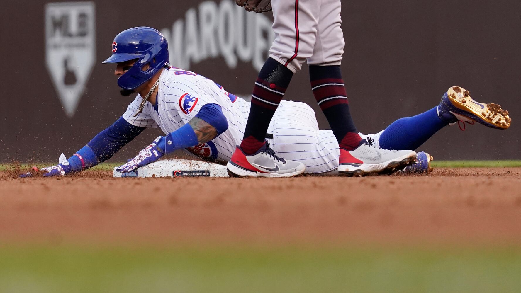 Braves Cubs Baseball