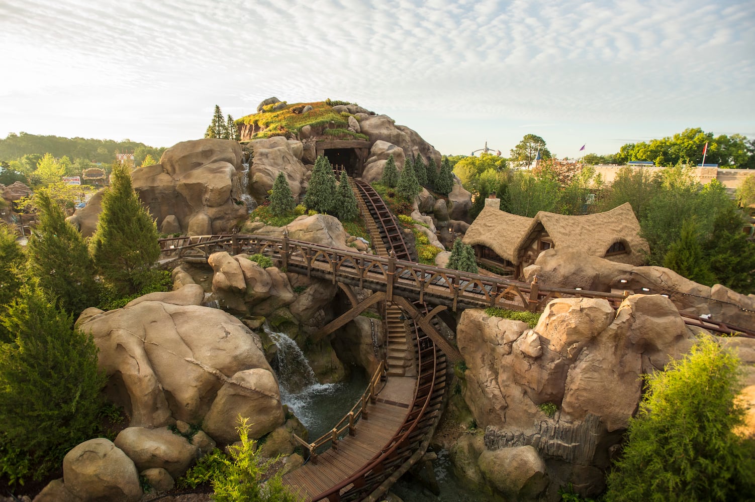 Seven Dwarfs Mine Train at Walt Disney World