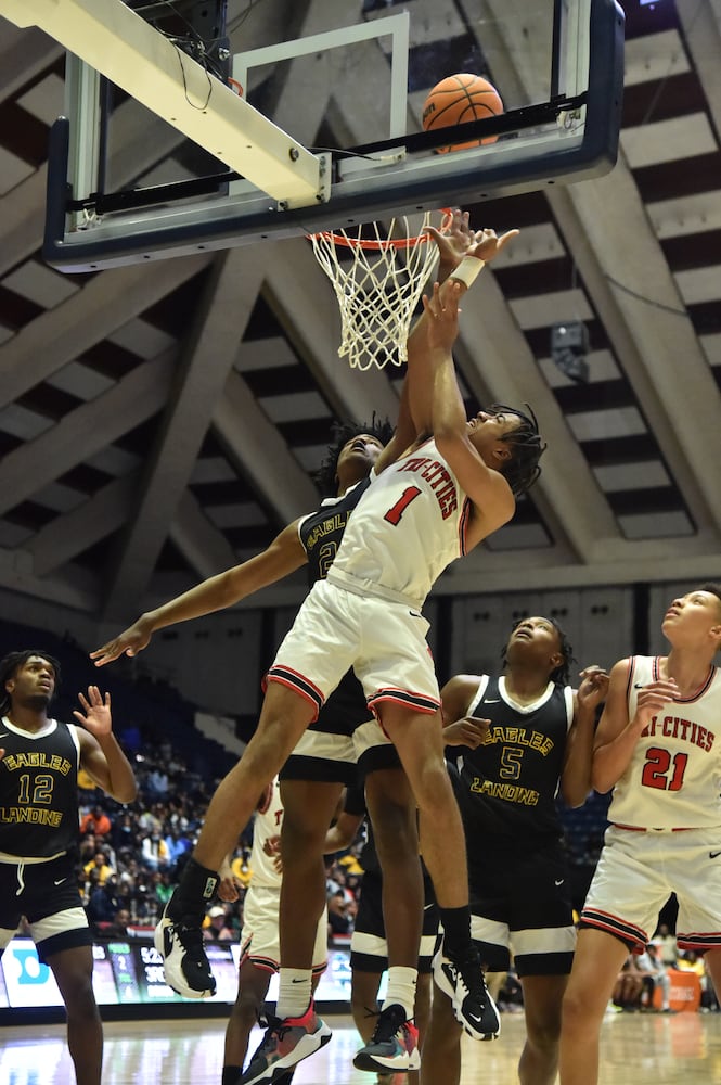 GHSA basketball finals: Eagle’s Landing vs. Tri-Cities boys