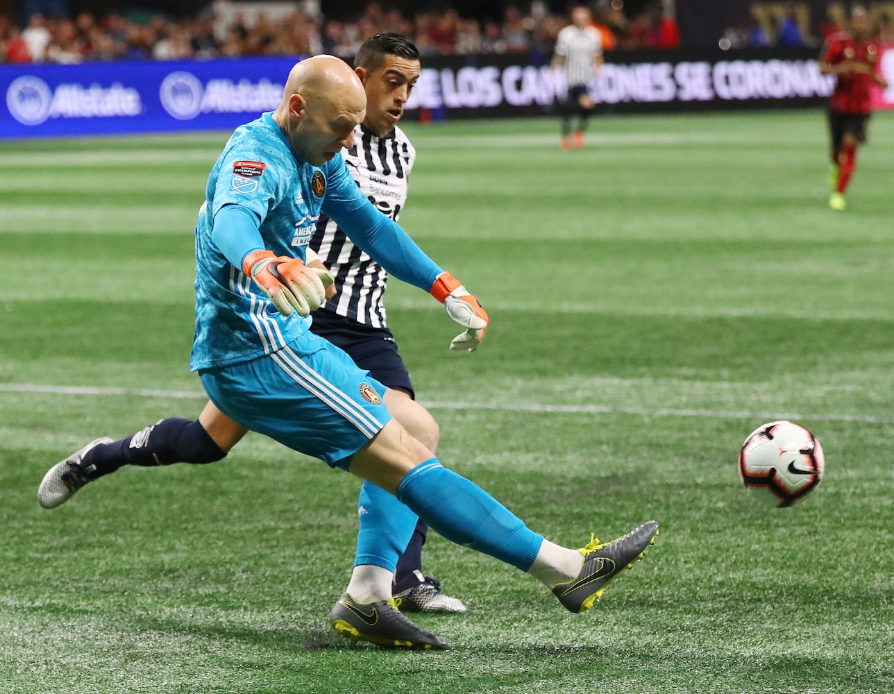 Photos: Atlanta United hosts Monterrey in Champions League