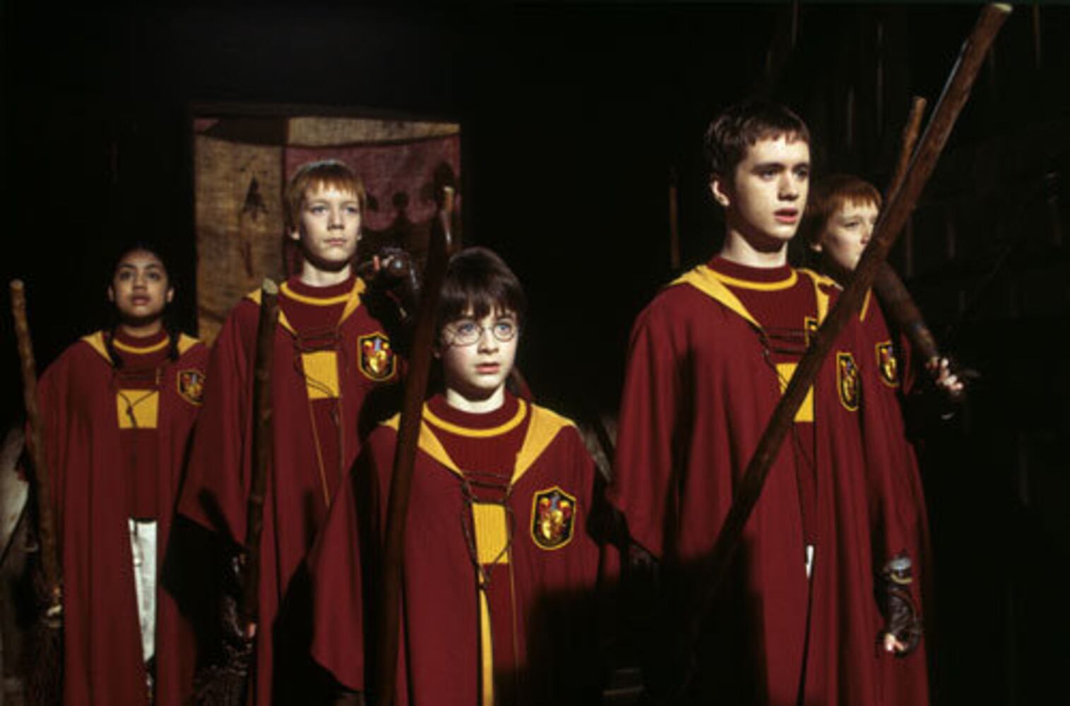 The kids of 'Harry Potter:' Then and now