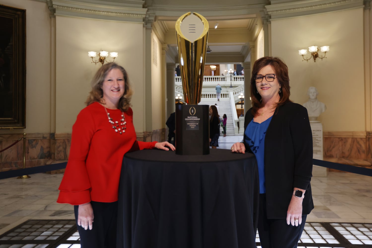 UGA at the capitol