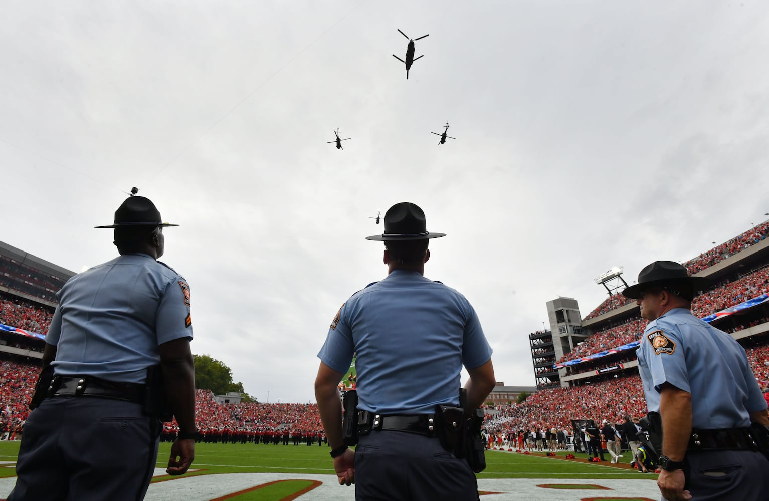 Georgia vs. South Carolina