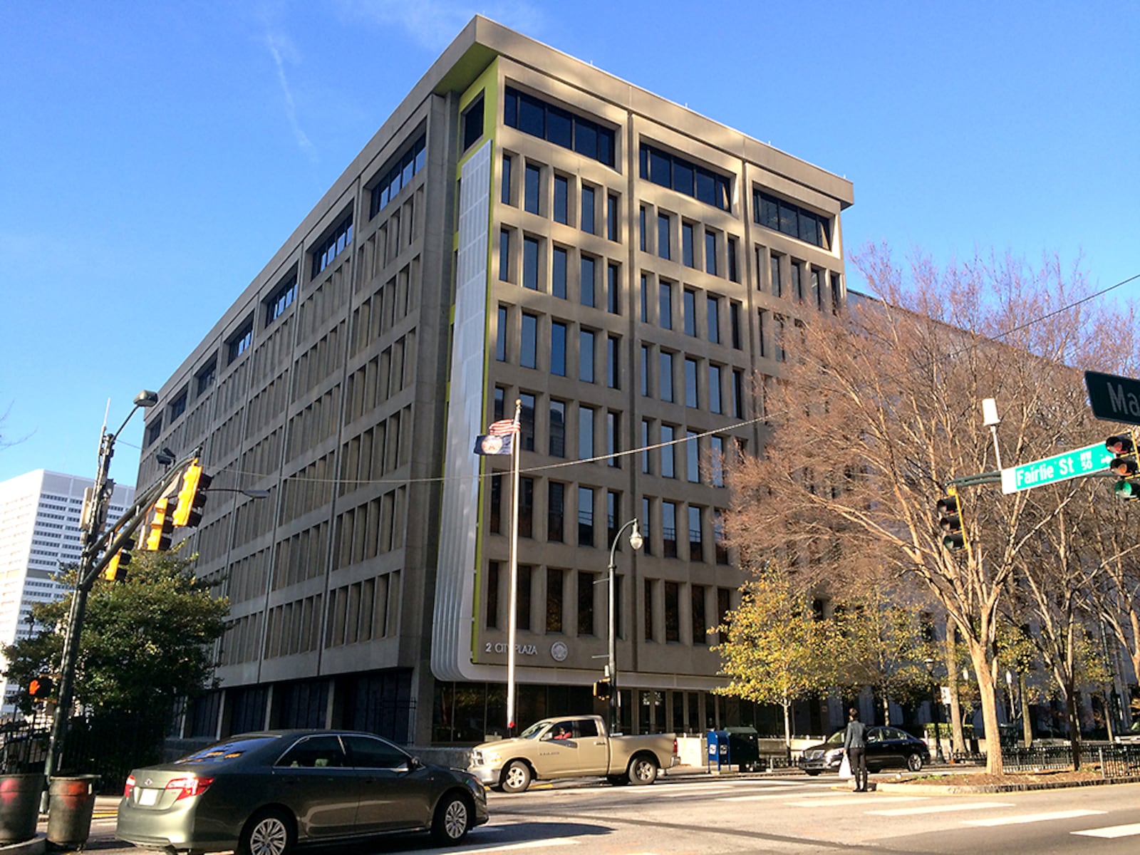 The 72 Marietta building was donated to the city after the AJC moved out in 2010. (Pete Corson/AJC)